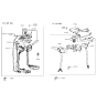 Diagram for 2000 Hyundai Elantra Turn Signal Switch - 93415-29110