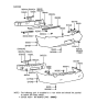 Diagram for 1998 Hyundai Elantra Bumper - 86610-29010