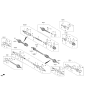 Diagram for Hyundai Kona N Axle Shaft - 49500-I3000