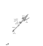 Diagram for Hyundai Kona N Steering Shaft - 56400-I3000