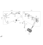 Diagram for 2022 Hyundai Kona N A/C Hose - 97775-I3200