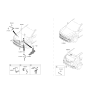 Diagram for 2023 Hyundai Kona N Battery Cable - 91850-I3020