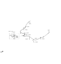 Diagram for 2022 Hyundai Kona N Parking Brake Cable - 59760-I3000