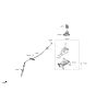 Diagram for 2023 Hyundai Kona N Shift Cable - 46790-I3100