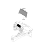 Diagram for Hyundai Kona N Speedometer - 94013-I3000