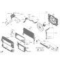 Diagram for Hyundai Kona N Air Deflector - 29136-I3100