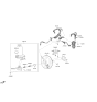 Diagram for 2023 Hyundai Kona N Brake Booster Vacuum Hose - 59130-I3000