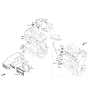 Diagram for 2023 Hyundai Kona N Engine Control Module - 39110-2G449