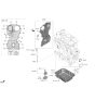 Diagram for 2023 Hyundai Kona N Oil Pan - 21510-2G300