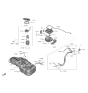 Diagram for 2023 Hyundai Kona N Fuel Filter - 31112-C0000