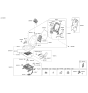 Diagram for 2023 Hyundai Kona N Seat Cushion - 88100-I3350-NFU