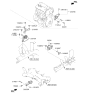 Diagram for Hyundai Kona N Motor And Transmission Mount - 21830-K9000