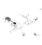 Diagram for 2023 Hyundai Kona N Transmitter - 95440-I3450