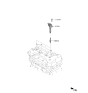 Diagram for 2020 Hyundai Veloster N Spark Plug - 18857-09085