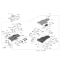 Diagram for Hyundai Genesis G90 Valve Body - 46200-4J110