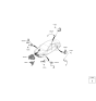 Diagram for 2020 Hyundai Genesis G70 ABS Sensor - 59810-J5000