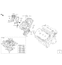 Diagram for Hyundai Genesis G80 Dipstick - 26611-3LTA0