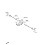 Diagram for 2023 Hyundai Genesis G70 Axle Shaft - 49600-G9200