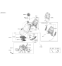 Diagram for 2020 Hyundai Genesis G70 Seat Heater - 88190-G9000