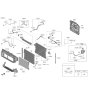 Diagram for Hyundai Genesis GV70 Coolant Reservoir Cap - 25330-T1100