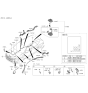 Diagram for 2022 Hyundai Genesis GV80 Battery Terminal - 91982-2W000