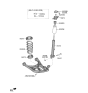 Diagram for 2023 Hyundai Genesis GV80 Coil Springs - 55340-T6000