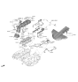 Diagram for Hyundai Genesis G80 Fuel Injector - 35310-3NTB0