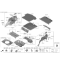 Diagram for Hyundai Genesis Electrified GV70 Interior Light Bulb - 92600-T6000