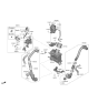 Diagram for Hyundai Genesis G90 Water Pump - 28275-3N000