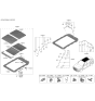 Diagram for 2022 Hyundai Genesis GV80 Sunroof - 81600-T6000-NBD