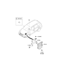 Diagram for Hyundai Santa Fe Engine Control Module - 39104-2G342