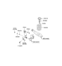 Diagram for 2009 Hyundai Santa Fe Coil Springs - 55330-2B201