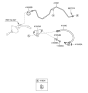 Diagram for 2010 Hyundai Santa Fe Hydraulic Hose - 41640-2P200