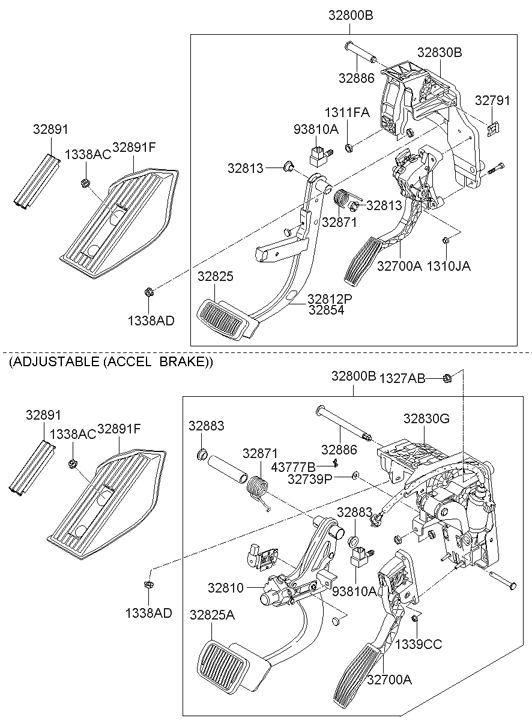 Hyundai 32739-3K200 Plate 32739-3K200 Hyundai Plate