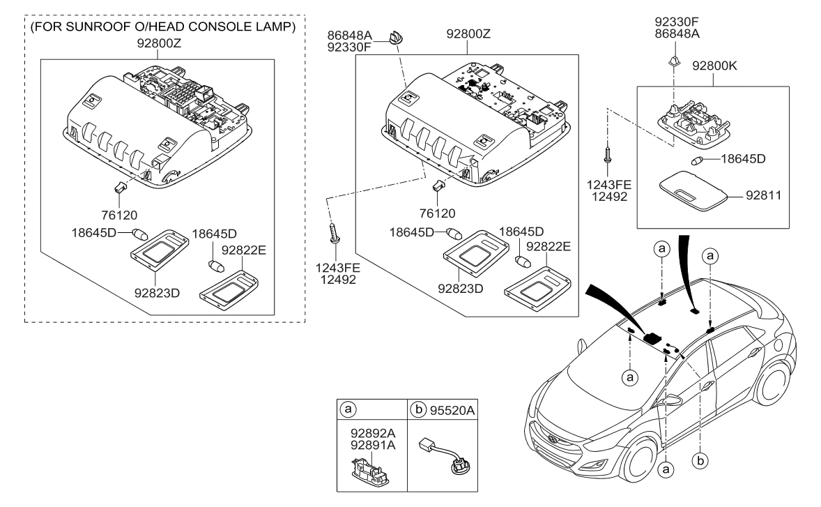 96575-A6000-TX Hyundai Hands Free Microphone