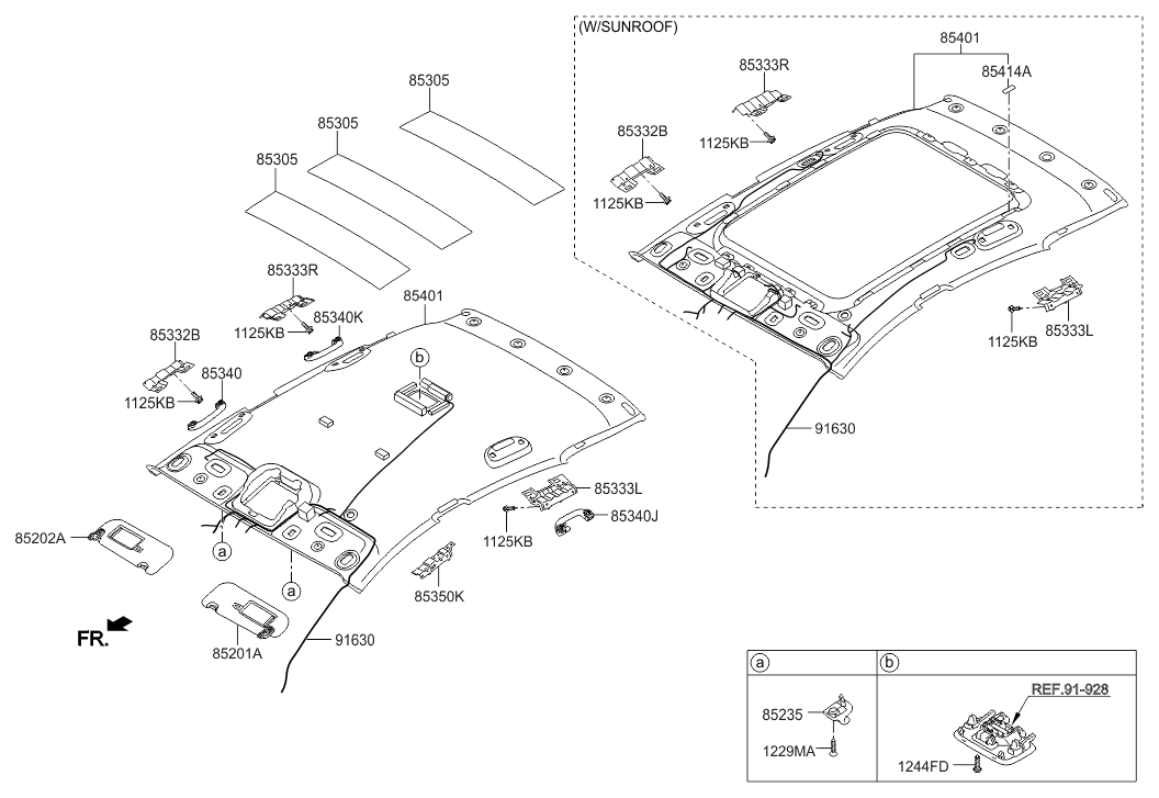 Hyundai 91800-A5320 Wiring Assembly Roof 91800-A5320 Hyundai Wiring Assembly Roof