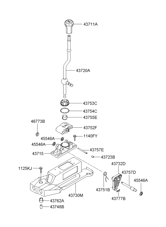 Hyundai 43758-26000 Protector 43758-26000 Hyundai Protector