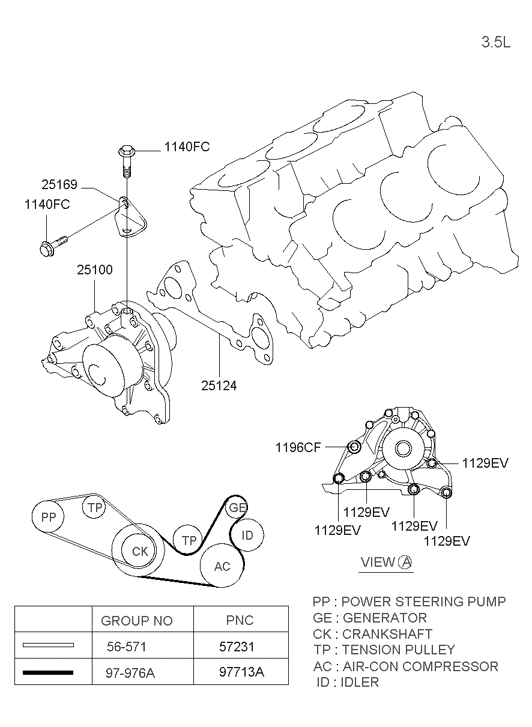 Hyundai 11964-10401 Bolt 11964-10401 Hyundai Bolt