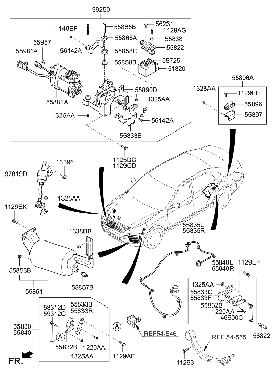 Hyundai 11290-06256-K Bolt 11290-06256-K Hyundai Bolt