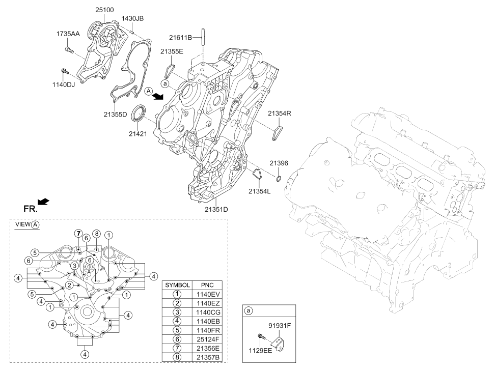 Hyundai 91931-F6060 Wiring Mounting Bracket 91931-F6060 Hyundai Wiring Mounting Bracket