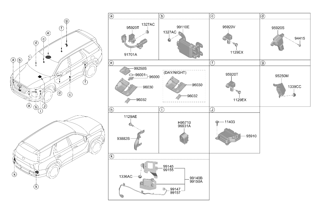 95250-S8100 Hyundai Unit Assembly-Inverter