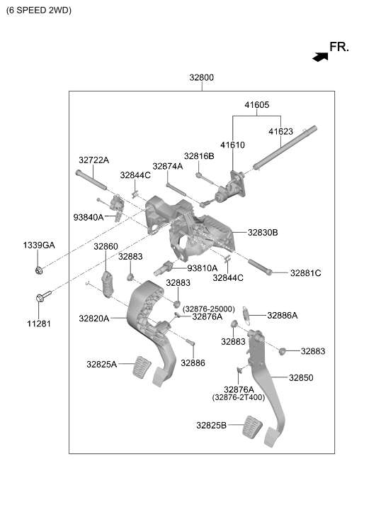 Hyundai 32885-J5100 Clip 32885-J5100 Hyundai Clip
