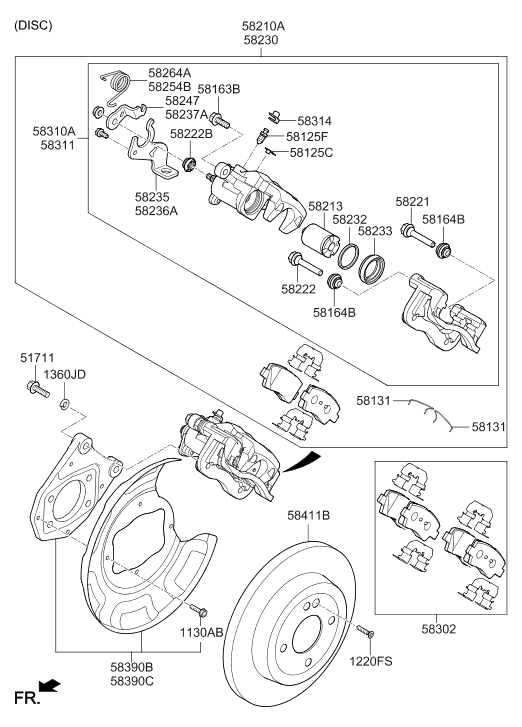 11407-06123 Hyundai Bolt