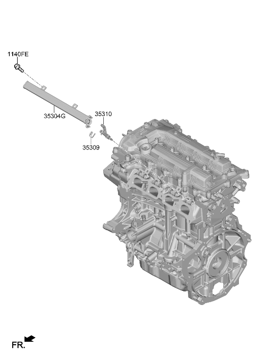 35346-2B000 Hyundai Foam-Pump