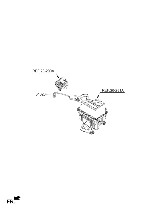 Hyundai 31620-J9110 Check Valve Assembly-EJECTOR Tube 31620-J9110 Hyundai Check Valve Assembly-EJECTOR Tube