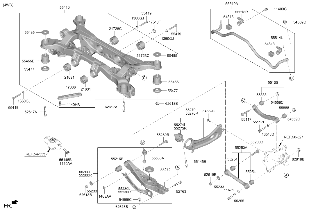 21762-S8100 Hyundai Insulator