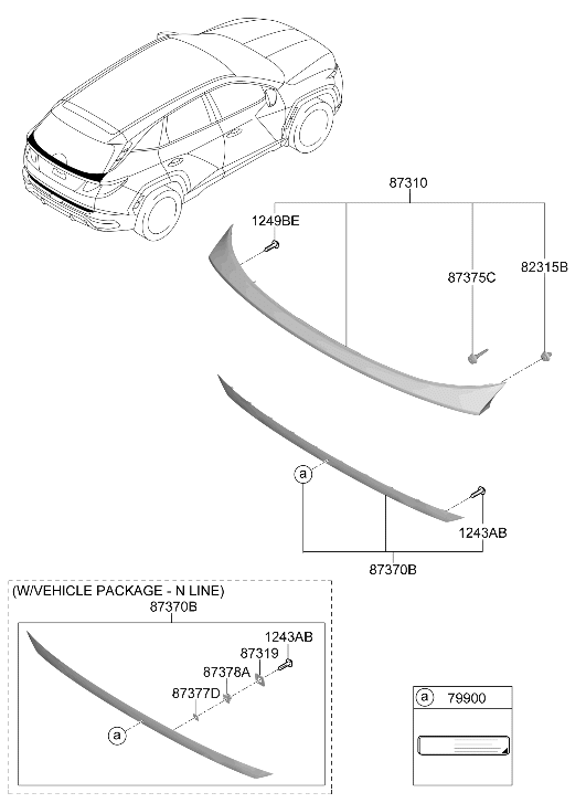 87313-G3000 Hyundai Pad Sealing