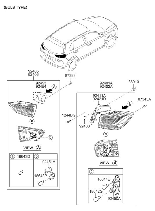 Hyundai 92481-G4000 MOUNTING COVER 92481-G4000 Hyundai MOUNTING COVER