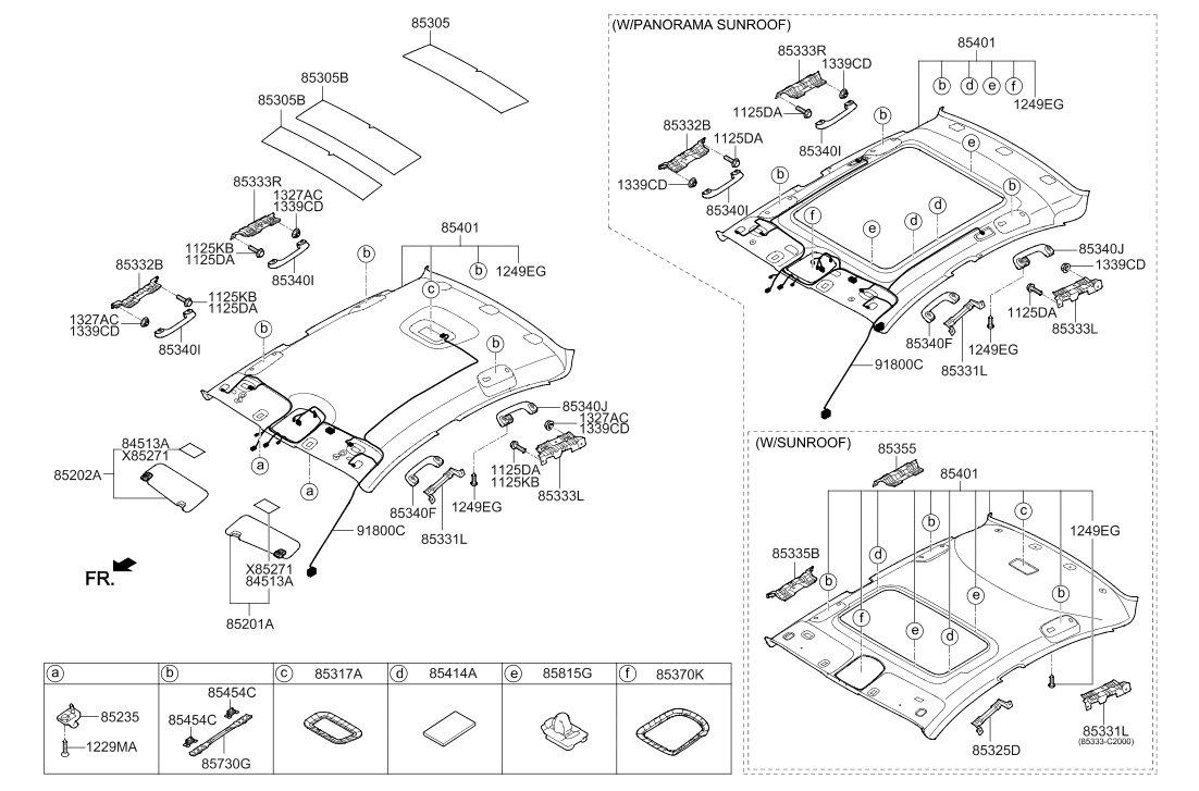 Hyundai 85265-1Y100 Label-Sunvisor 85265-1Y100 Hyundai Label-Sunvisor