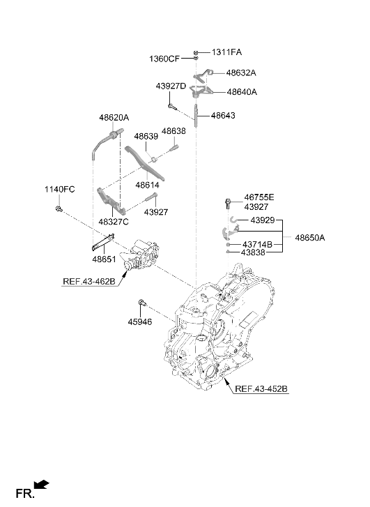 45671-4G639 Hyundai Pressure Plate-2/8 Brake